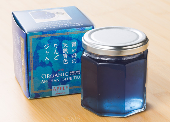 Aomori Natural Blue Apple Jam(Big)