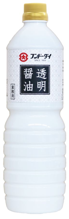 Transparent Soy Sauce For Professional Use 1LP
