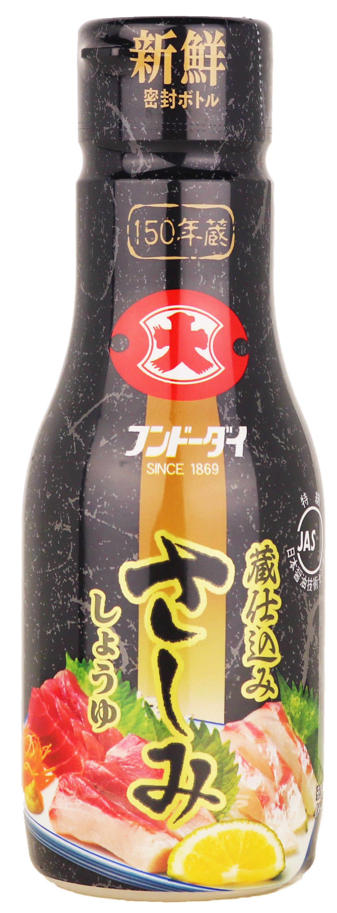 Kura-shikomi Sashimi Soy Sauce 200ml Sealed Bottle