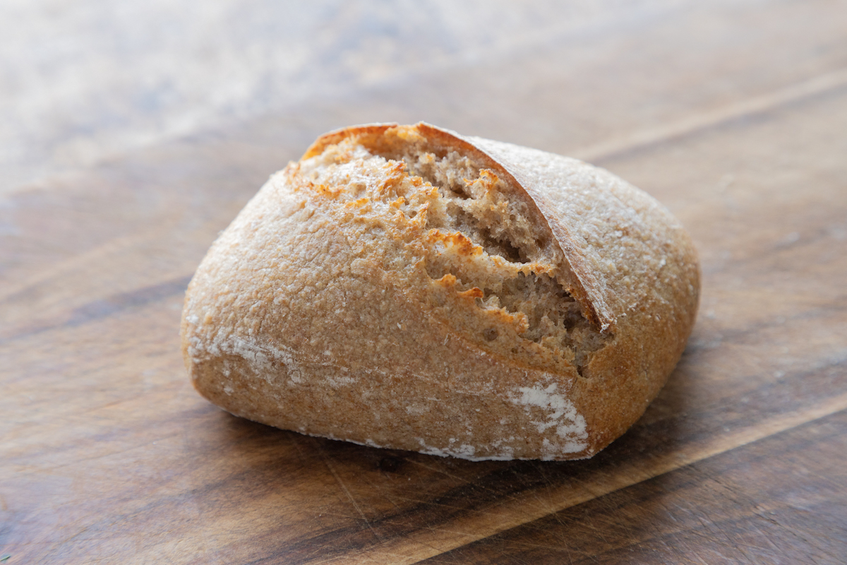 rustico bread, Rye flour, 30 pieces in a case (frozen)