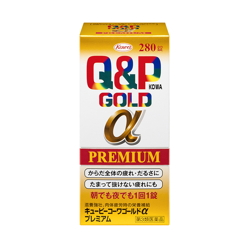 Q&P KOWA GOLD Alpha Premium 280 tablets