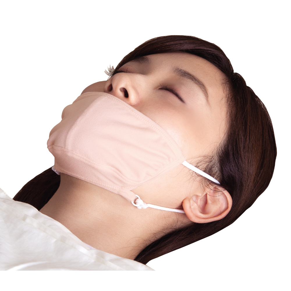 Comfortable sleep nasal breathing mask Pink