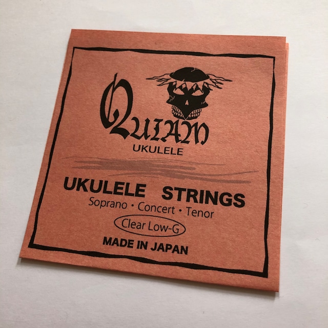 Ukulele Strings Clear Low-G