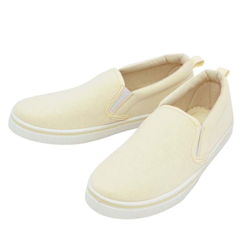 Slip-on Womens, Raw Color L