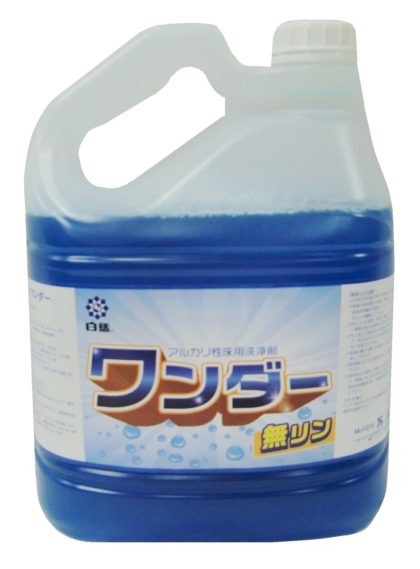 Hakuba Wonder 4L  Detergent all-purpose: low-foaming