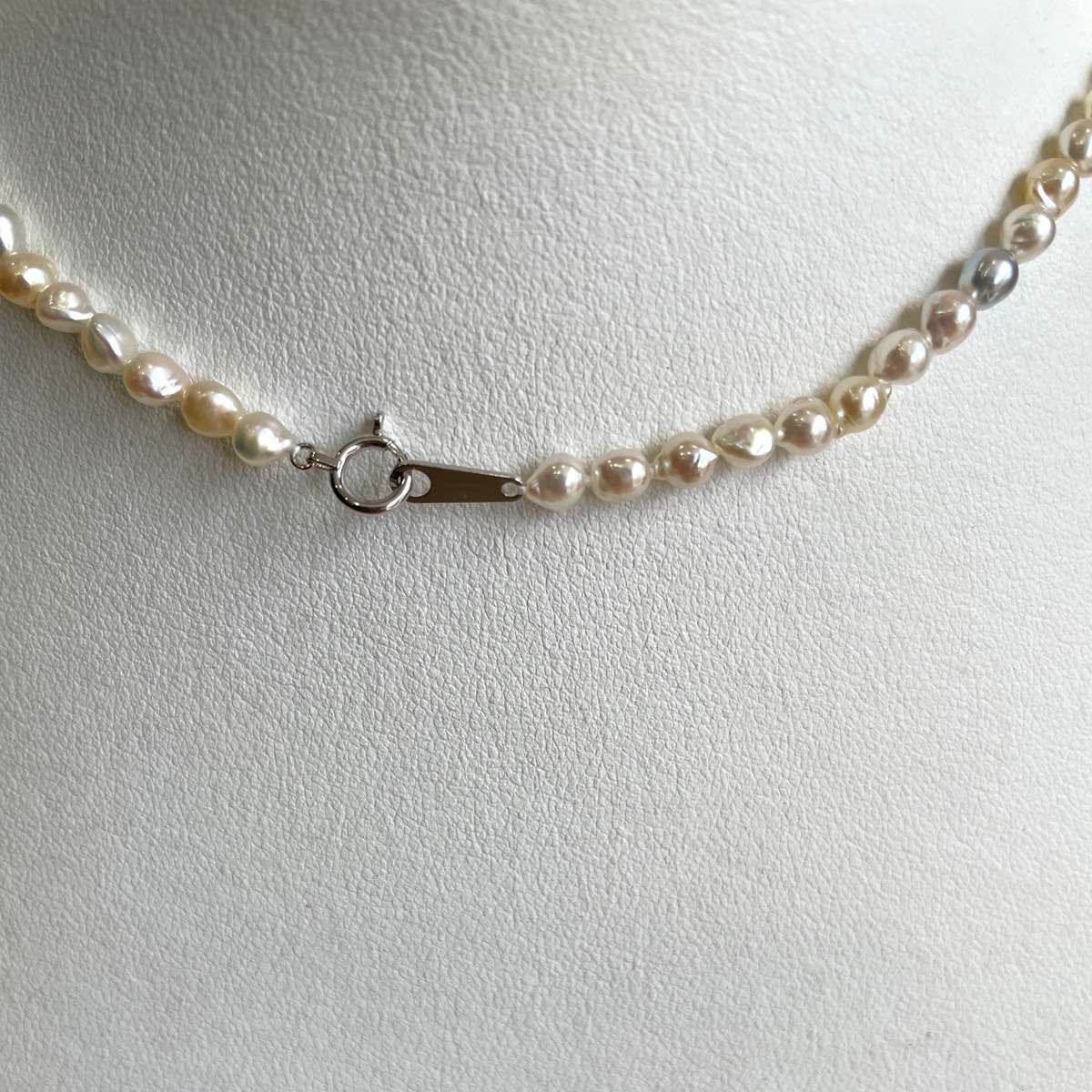 1/50 Ctw Swirl Round Cut Diamond & 7x7MM White Pearl Pendant | Ross Elliott  Jewelers | Terre Haute, IN