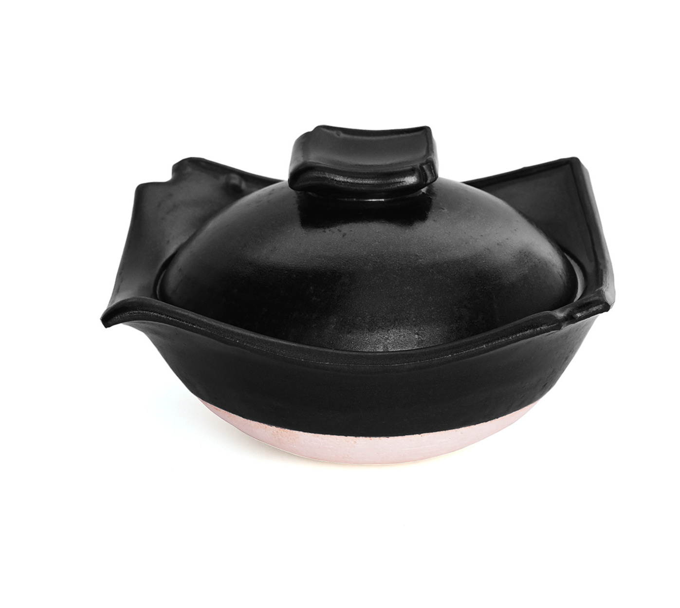 Heat-resistant roof tile for direct fire clay pot [Star] S