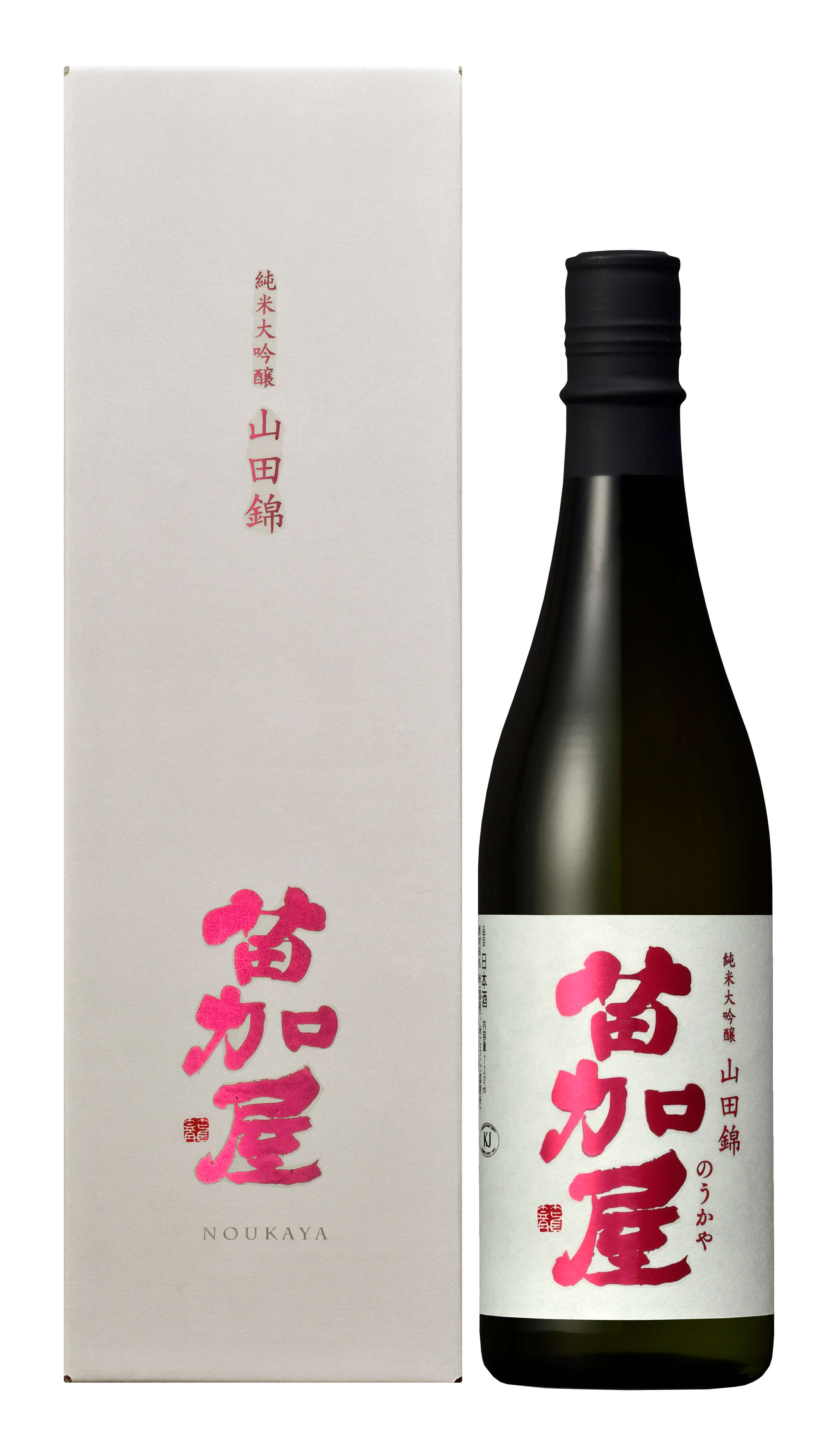 Noukaya Junmai Daiginjo Yamada Nishiki50 720ml(boxed)