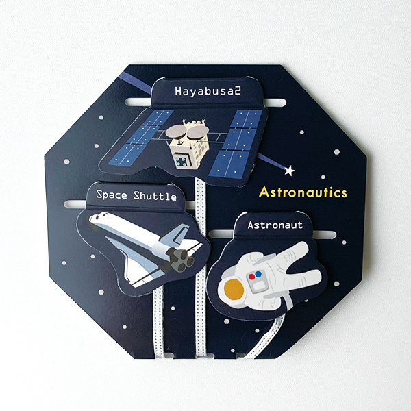 Magnet bookmarker (Astronautics)