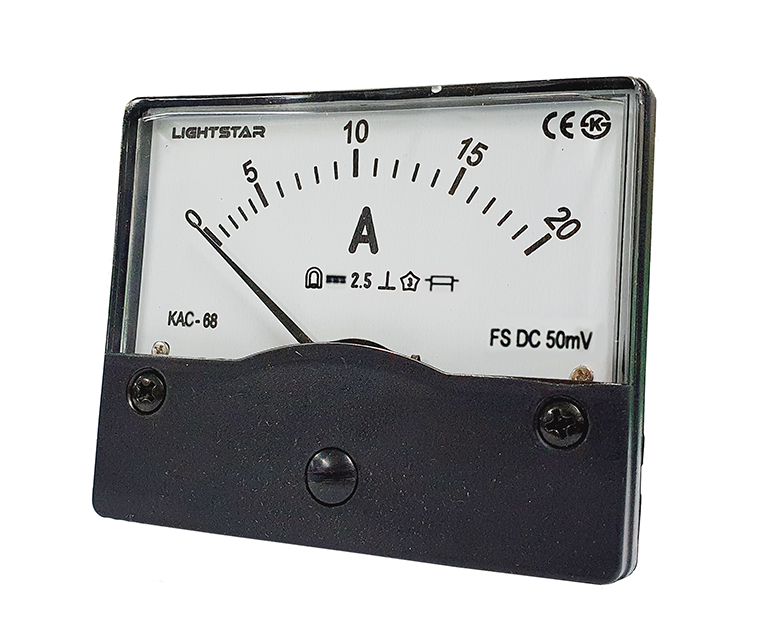 68Type Analog Meter(DC Ammeter)