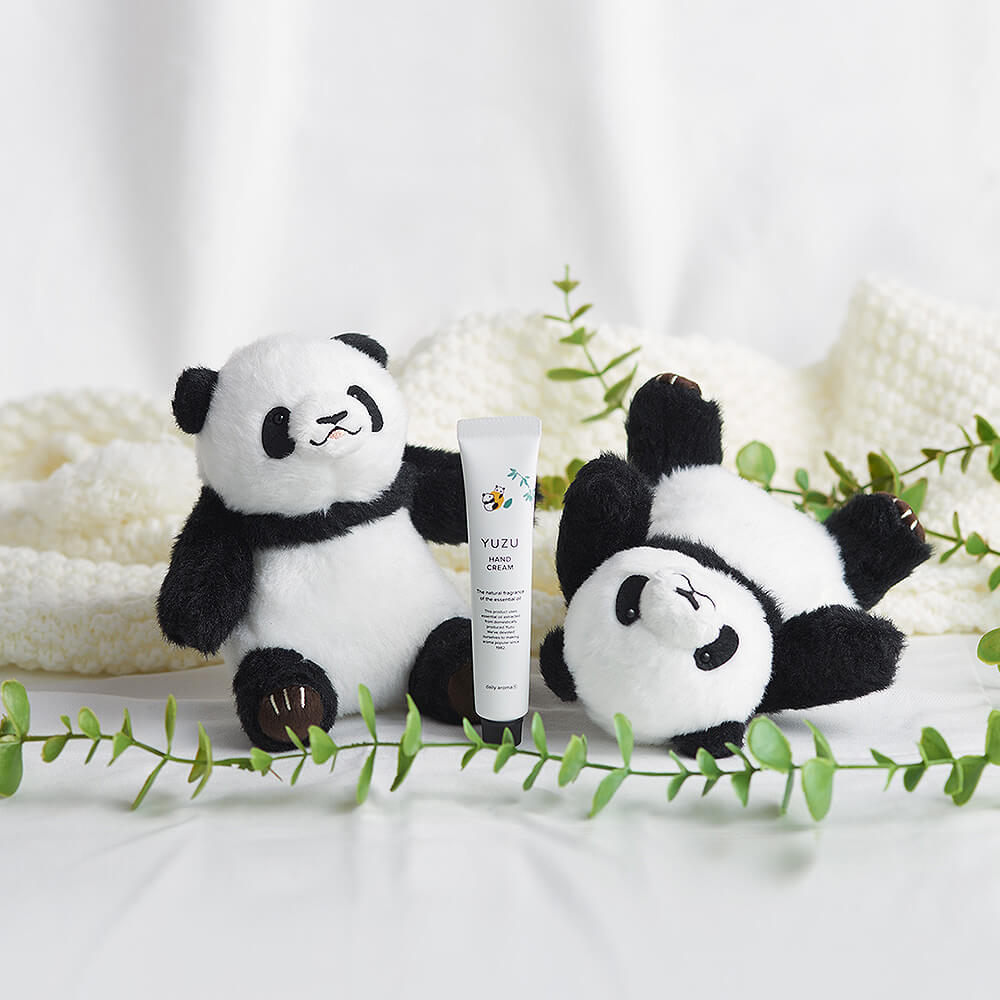 Kochi YUZU Mini Hand Cream Panda 20g