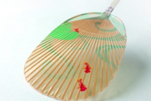 Mino Washi Water Fan