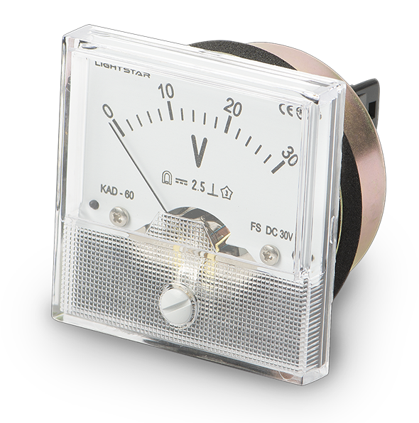 60Type Analog Meter(DC Voltmeter)