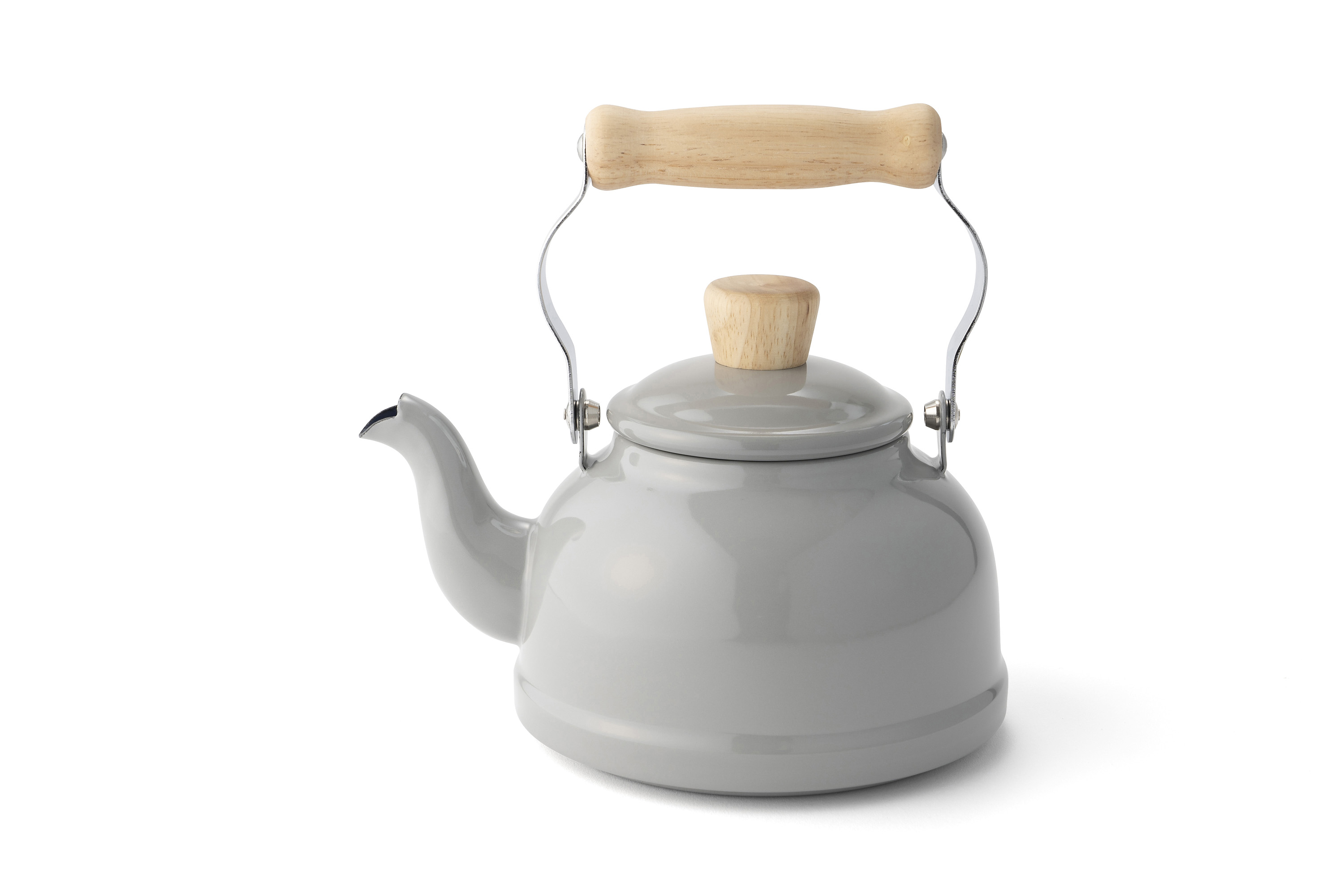 COTTON SERIES 1.6L WHISTLING KETTLE LIGHT GREY