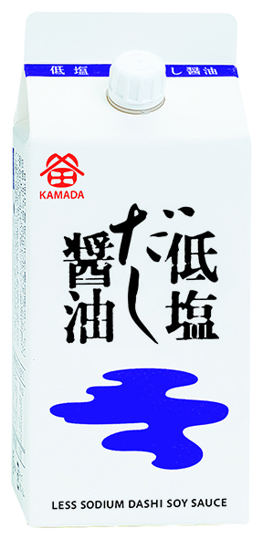 Less Sodium Dashi Soy Sauce   Seasoning   200ml