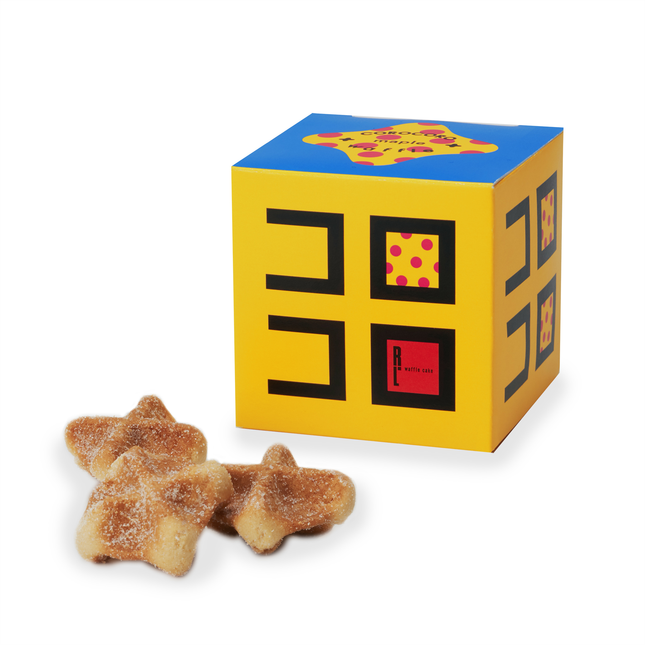 Corocoro Waffle Cube Maple  