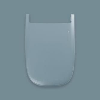 Color Toilet PLAIN SOLID[Cool gray khaki]