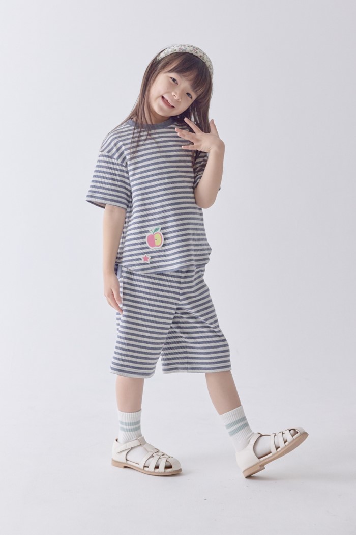 organic cotton Wgauze pants