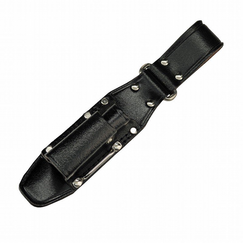 MARUKIN-JIRUSHI Black leather tool holder [TK-03]