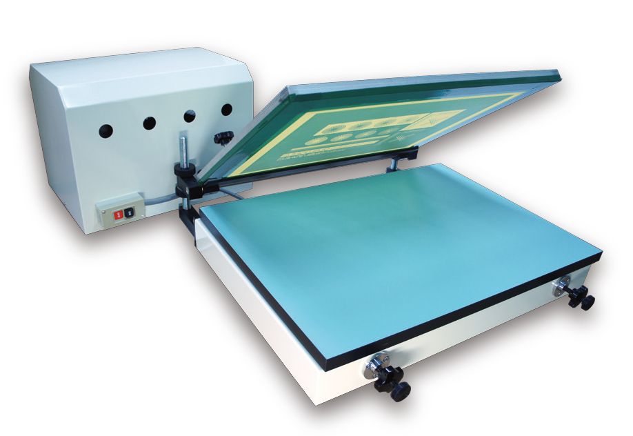 Hand Printing Table: WHT No3 with Vacuum  Table size:410 x 560mm  Electricity:100V 200W