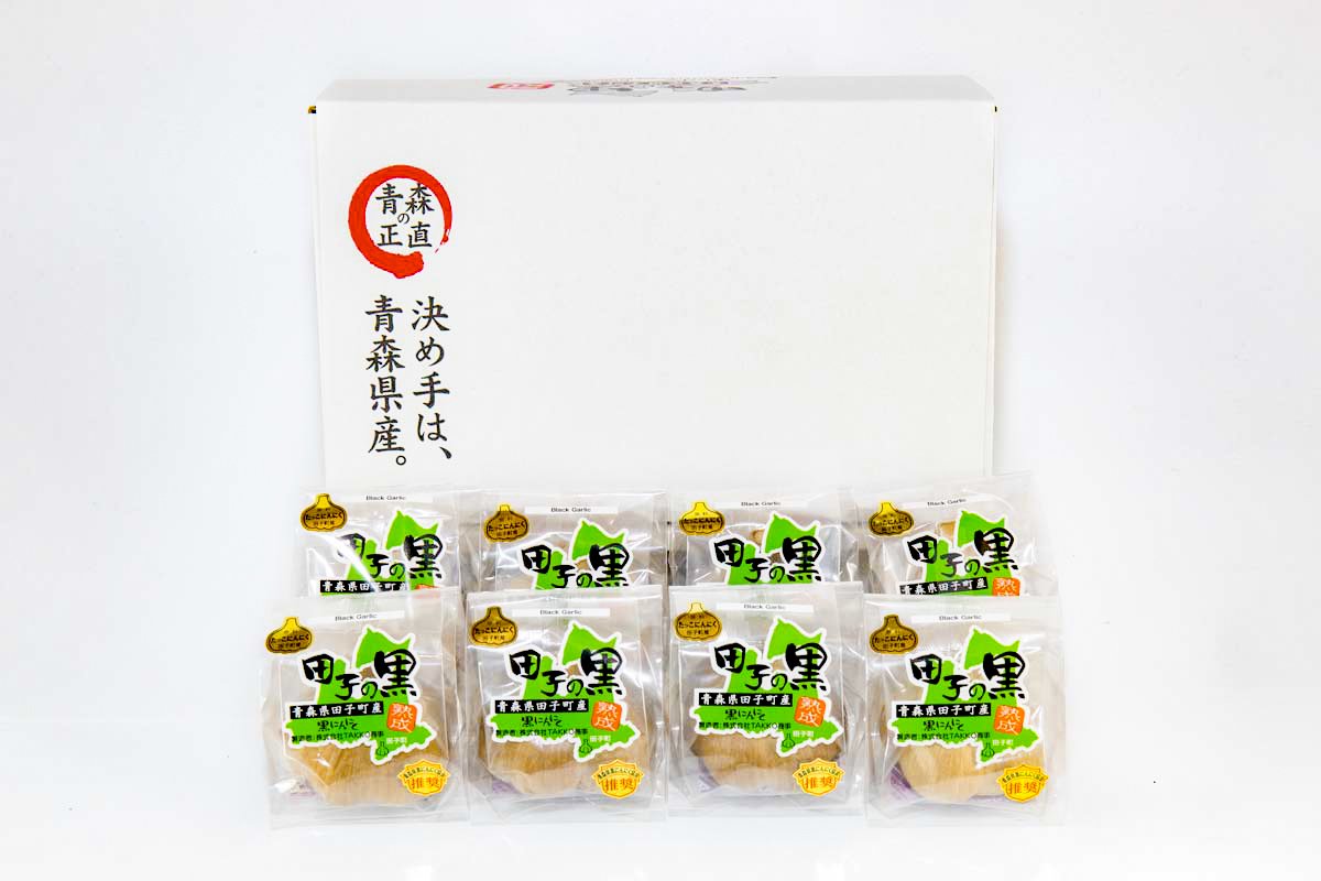 Takko Kuro, Black Garlic single item M size, set of 8 pcs