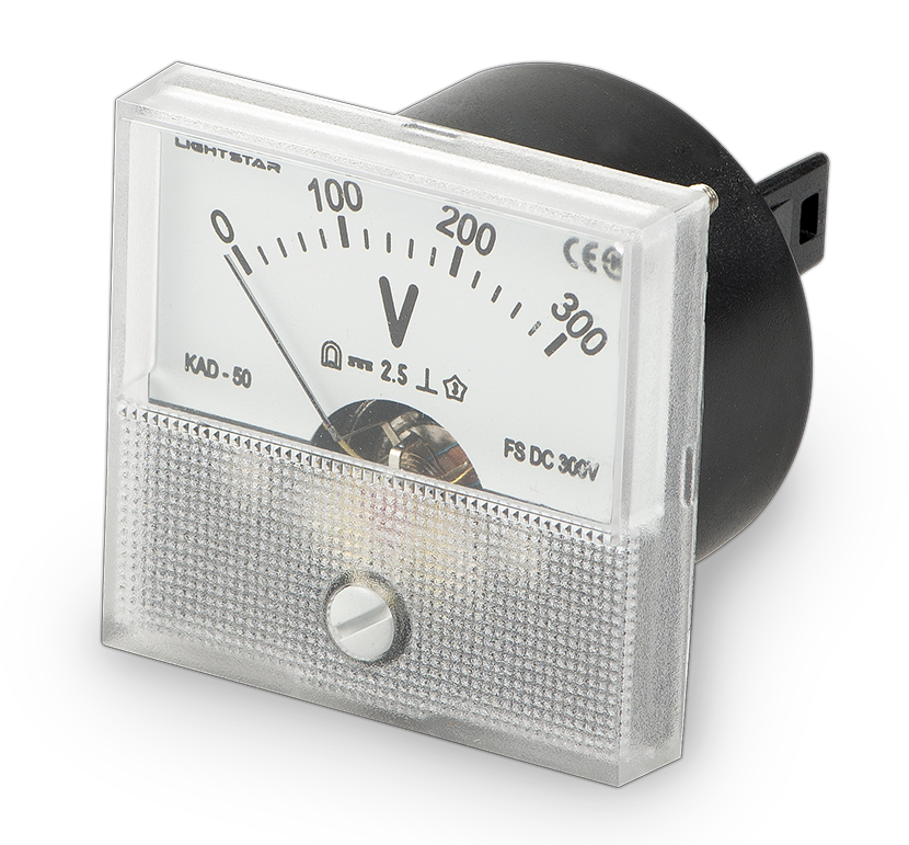 50Type Analog Meter(DC Voltmeter)
