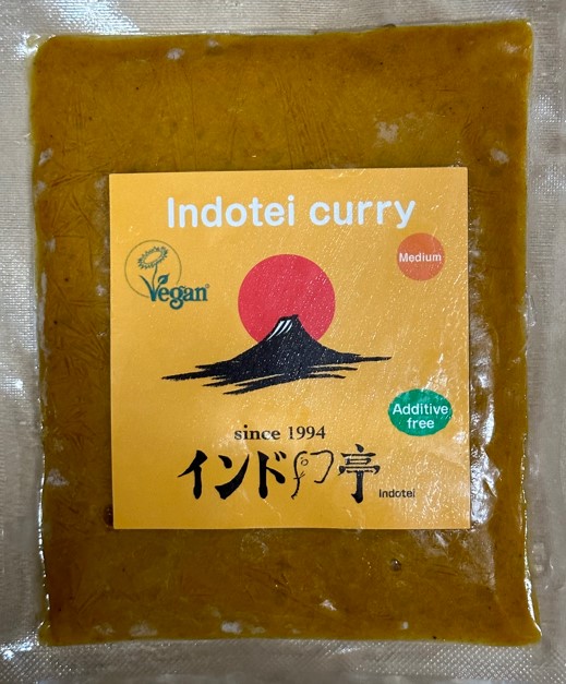 Indotei Curry 200g vegan Will Co., Ltd.