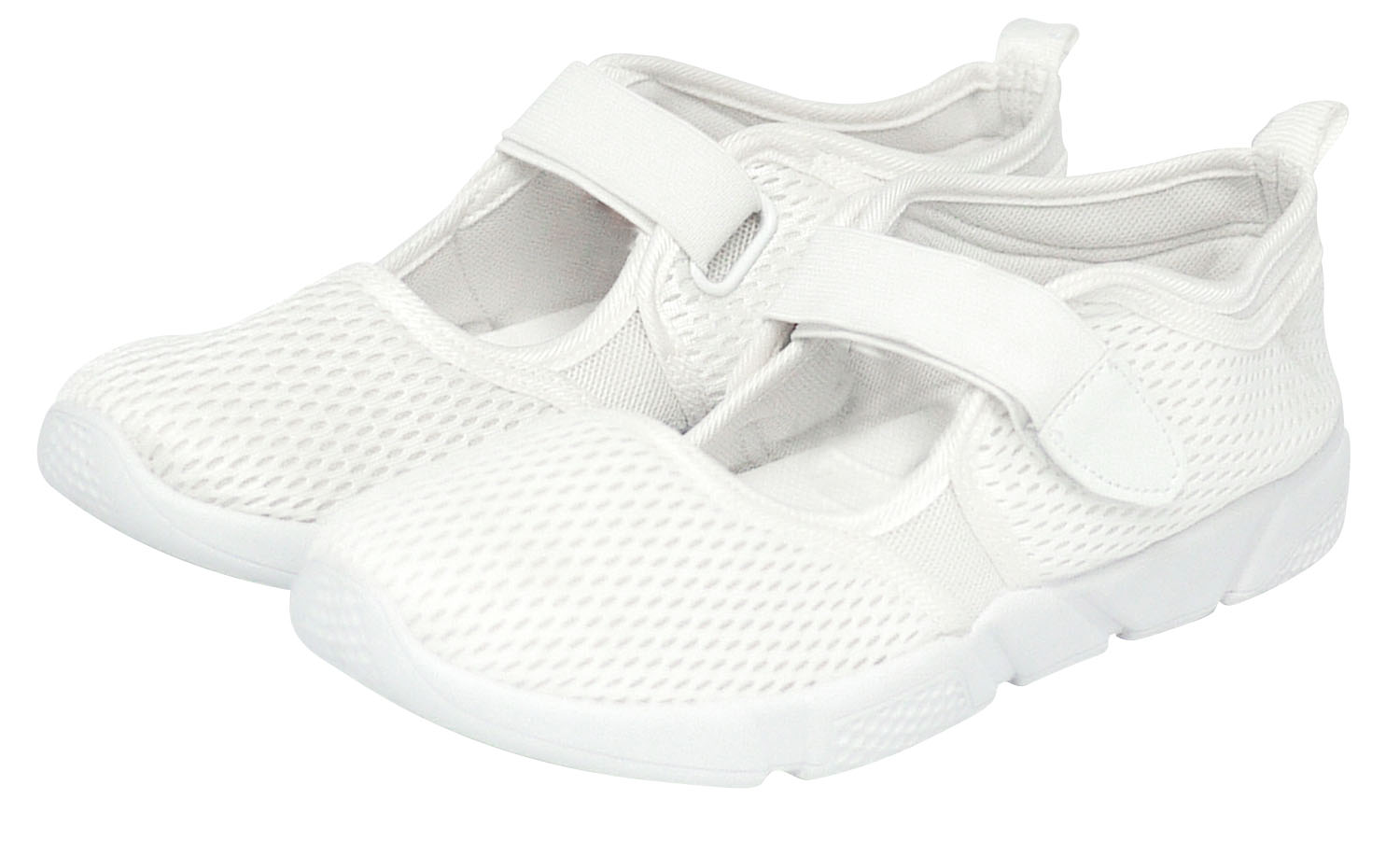 Lightweight Mesh Sneakers White M