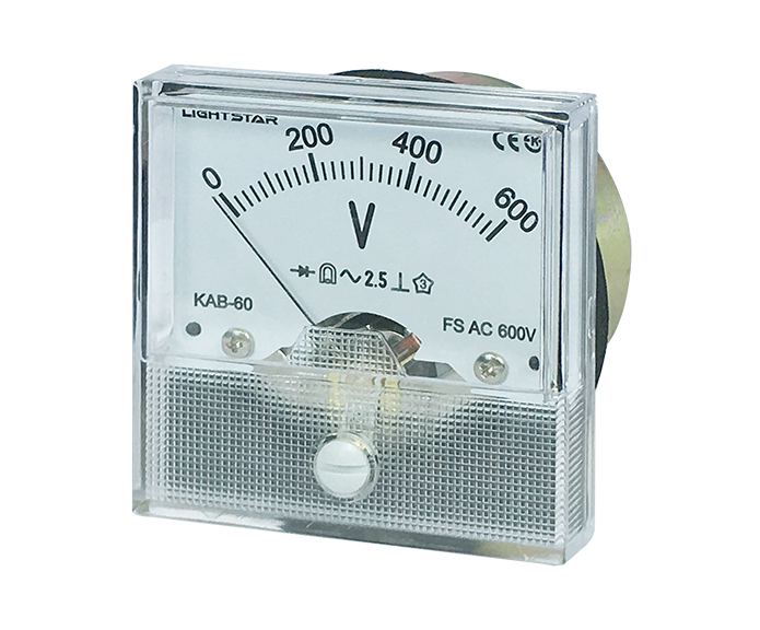 60Type Analog Meter(Voltmeter)