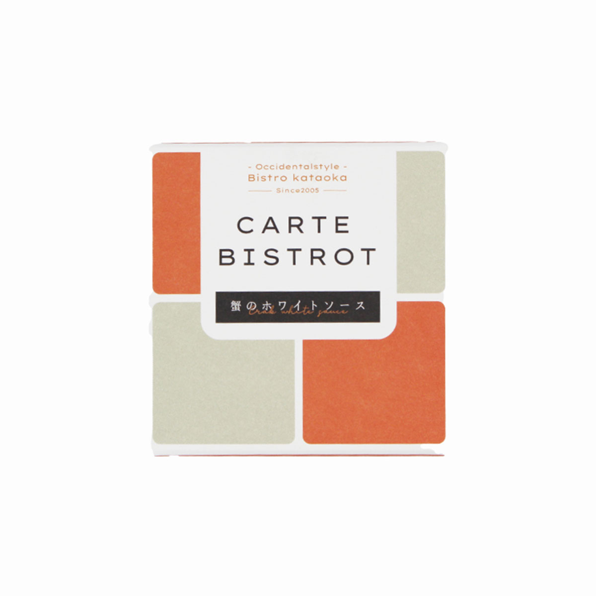 Carte bistrot - Canned Crab in White Sauce