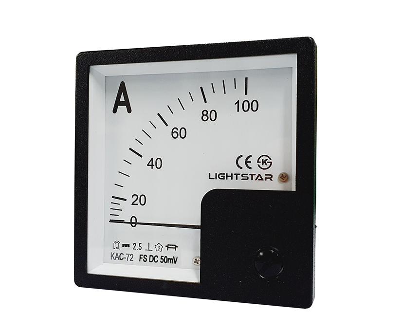 72Type Analog Meter(DC Ammeter)