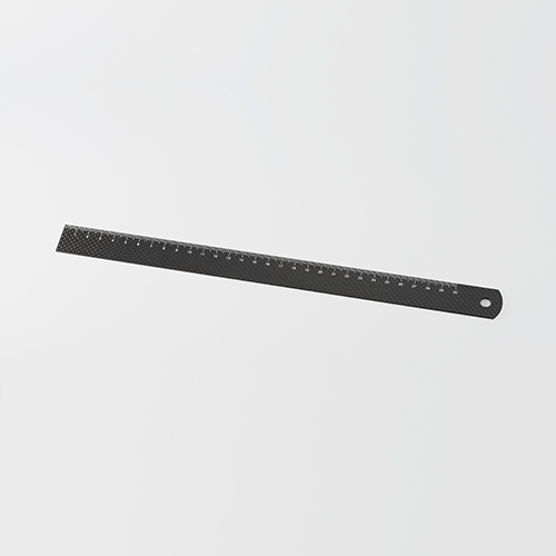 CB100-043 Carbon Ruler 30cm