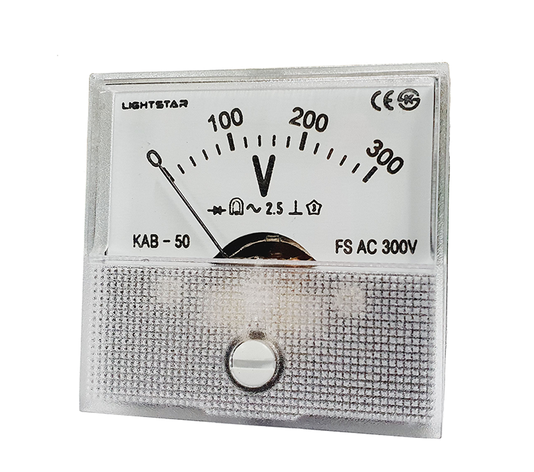 50Type Analog Meter(Voltmeter)