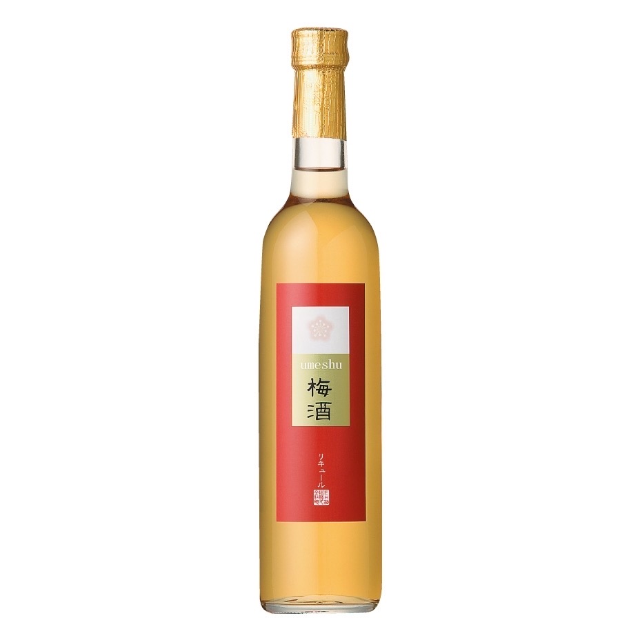 Japanese liqueur Plum wine Suien