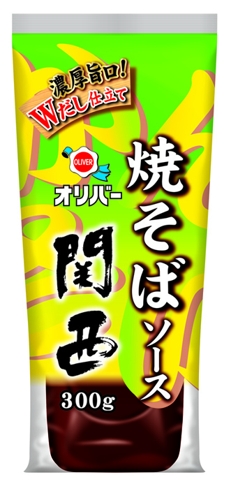Oliver Sauce - Yakisoba Sauce Kansai   300g  (MOQ: 10 cases - mix and match possible)