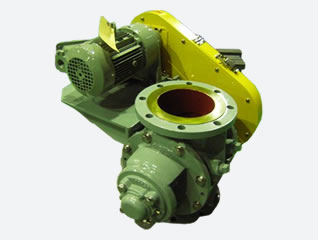 Standard type Rotary valve