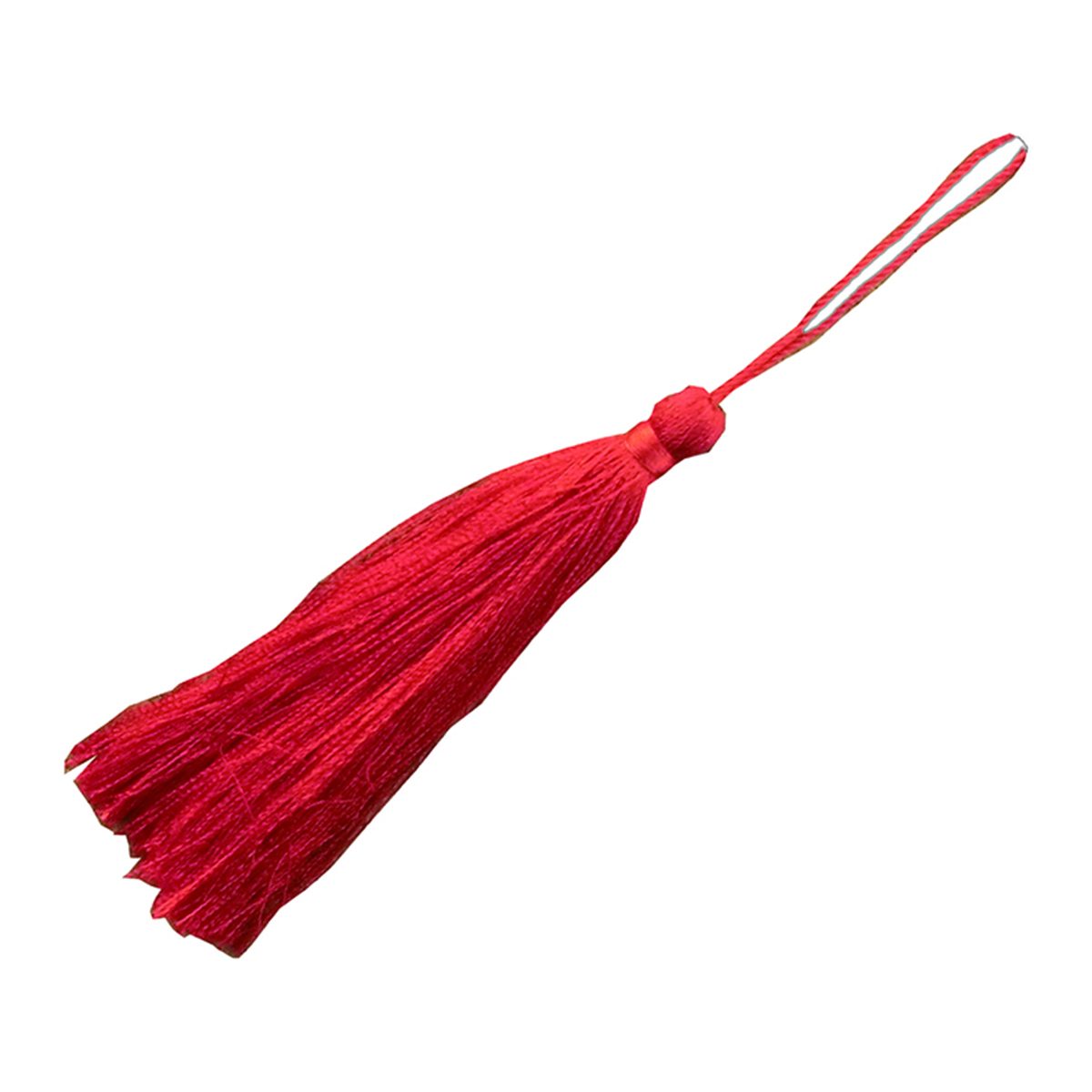 Tassel (large) 10 pieces red, made in Japan, Chikyuya, hanging decoration, accessory, auspicious decoration
