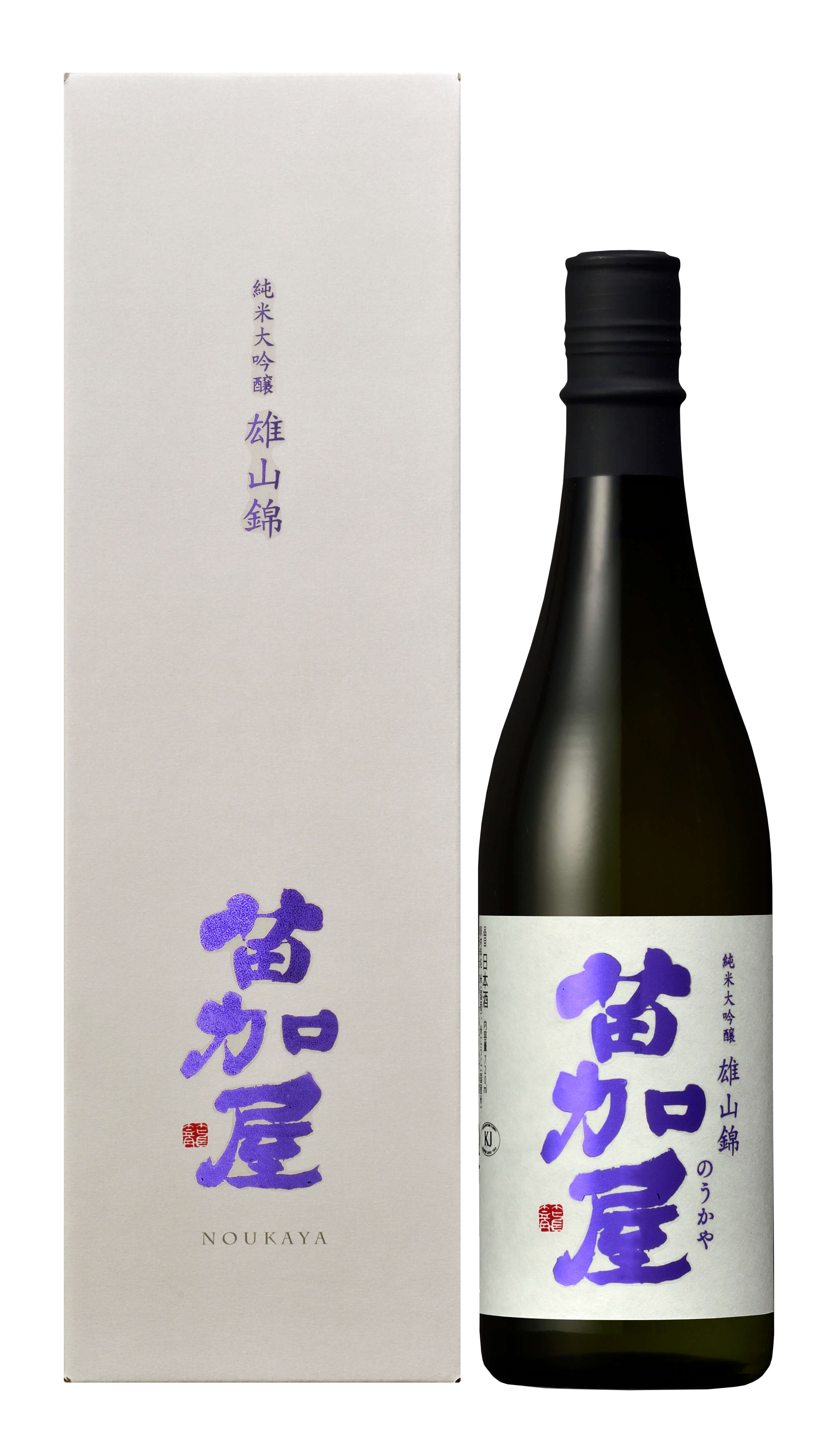 Noukaya Junmai Daiginjo Oyama Nishiki50 720ml(boxed)