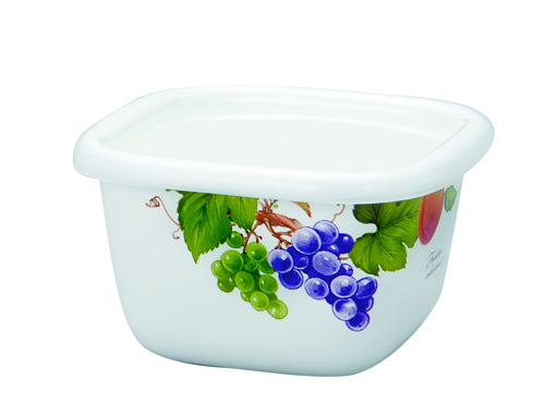FRUTAS COLLECTION2 STORAGE CONTAINER TYPE A SMALL (TPE LID)