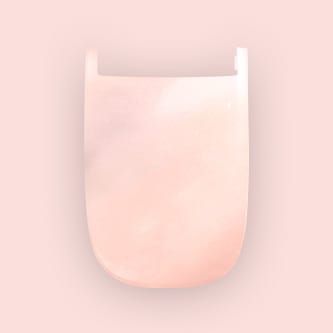 Color Toilet PLAIN PEARL[Nadeshiko pink]