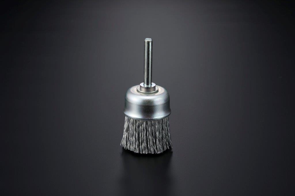 Cup brush with shank CSS-050