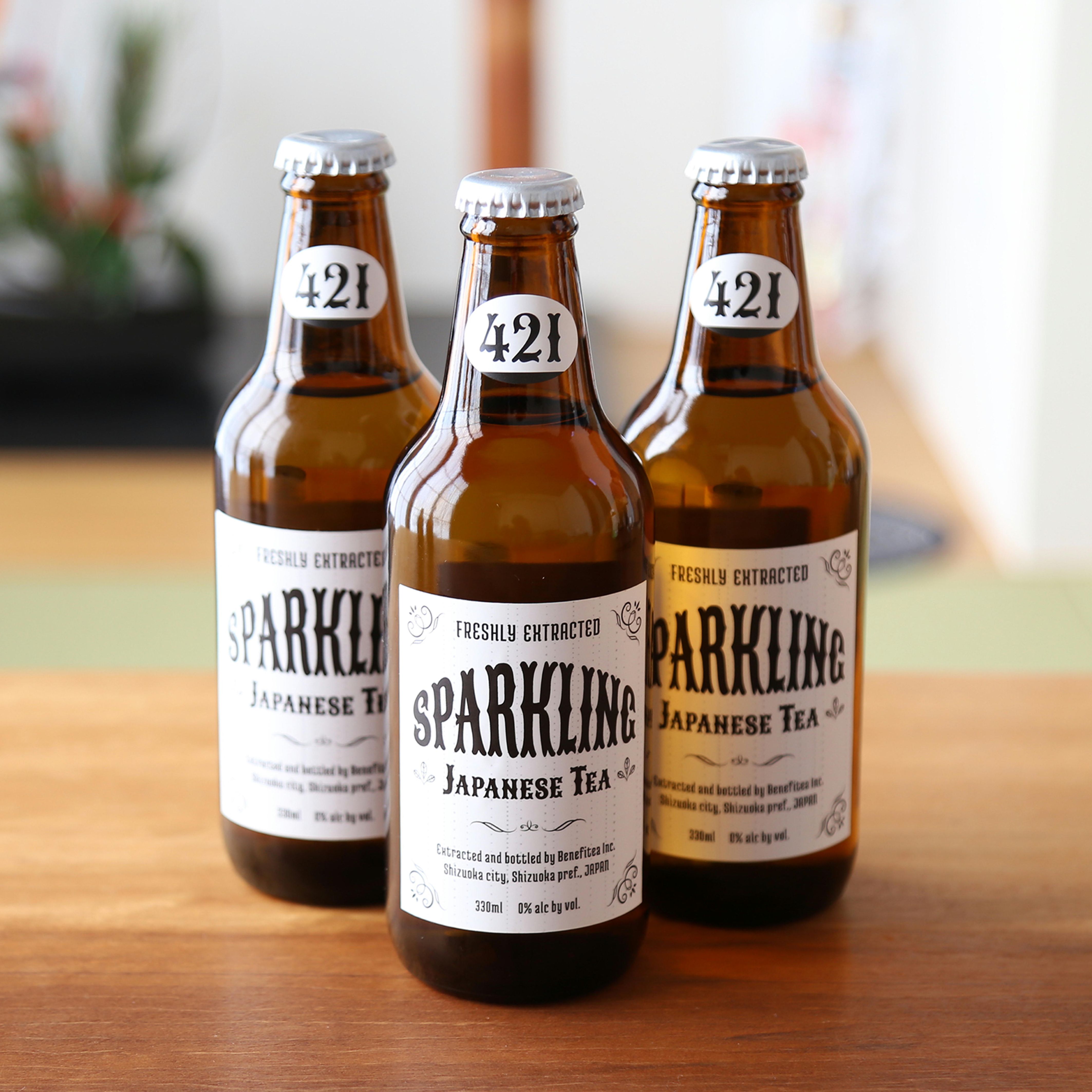 Black tea of Makinohara (Sparkling)