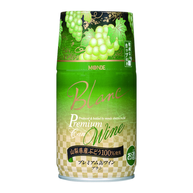 Premium Can Wine Blanc