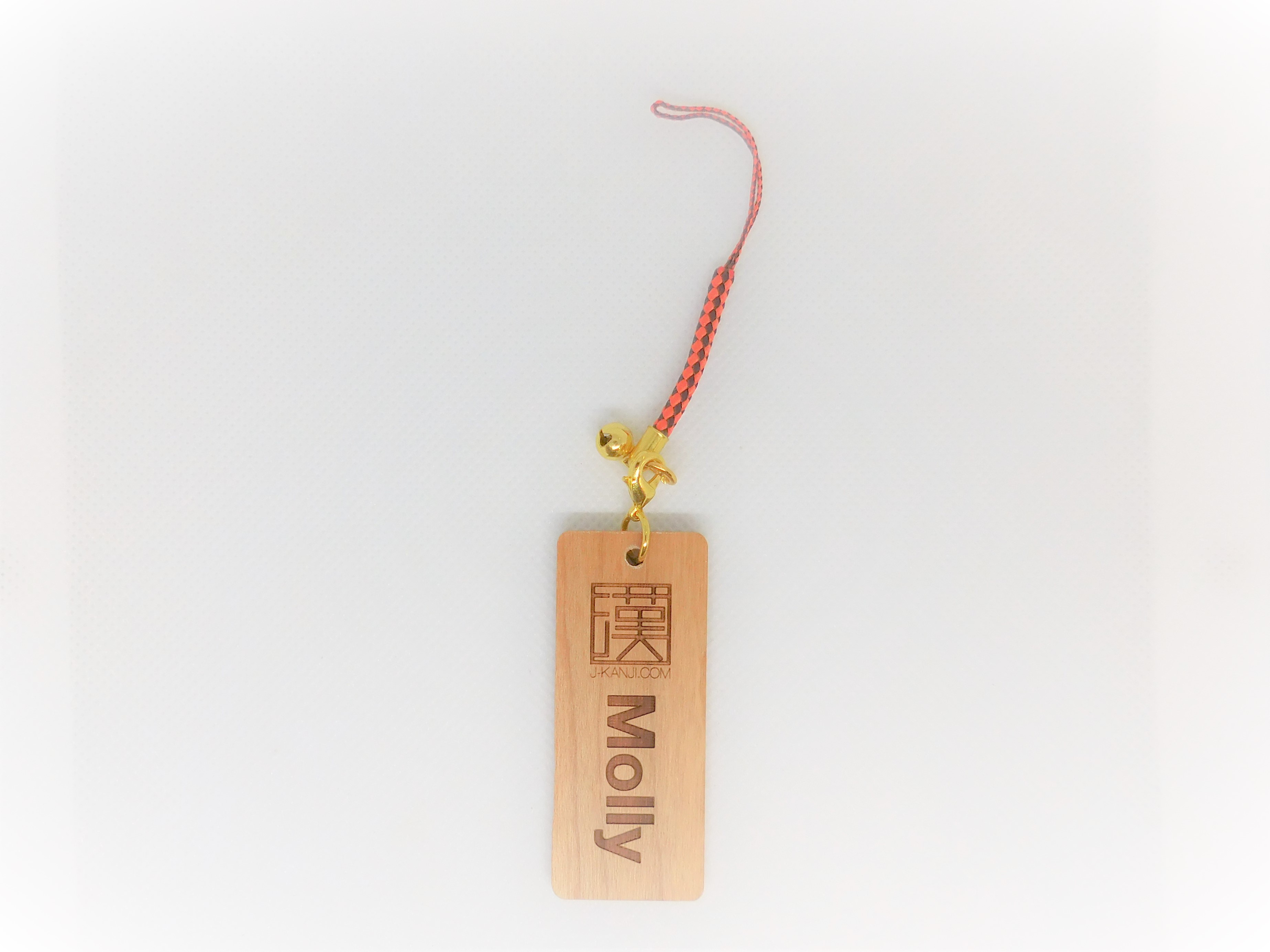 name keychain Molly