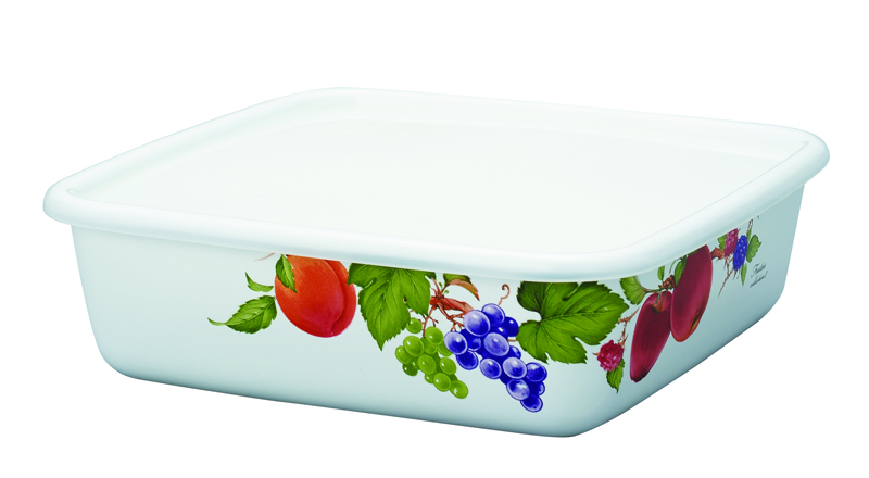FRUTAS COLLECTION2 STORAGE CONTAINER TYPE A LARGE (TPE LID)