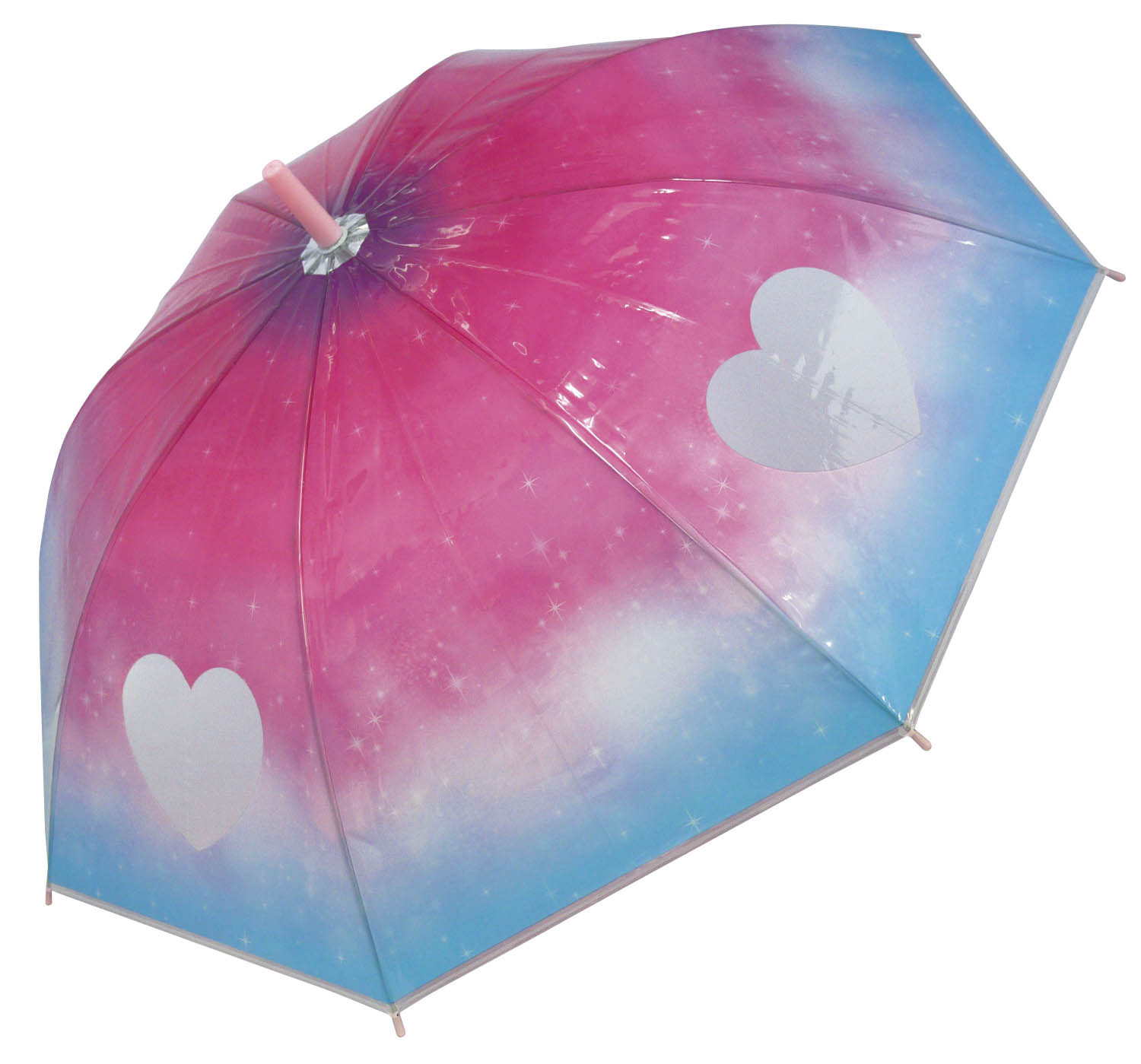 Umbrella with Window Kids Dream Heart