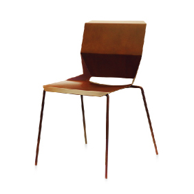 Ori(Stacking Chair with arm rest)