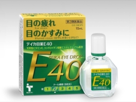 Teika Eye Drops E40, 15ml