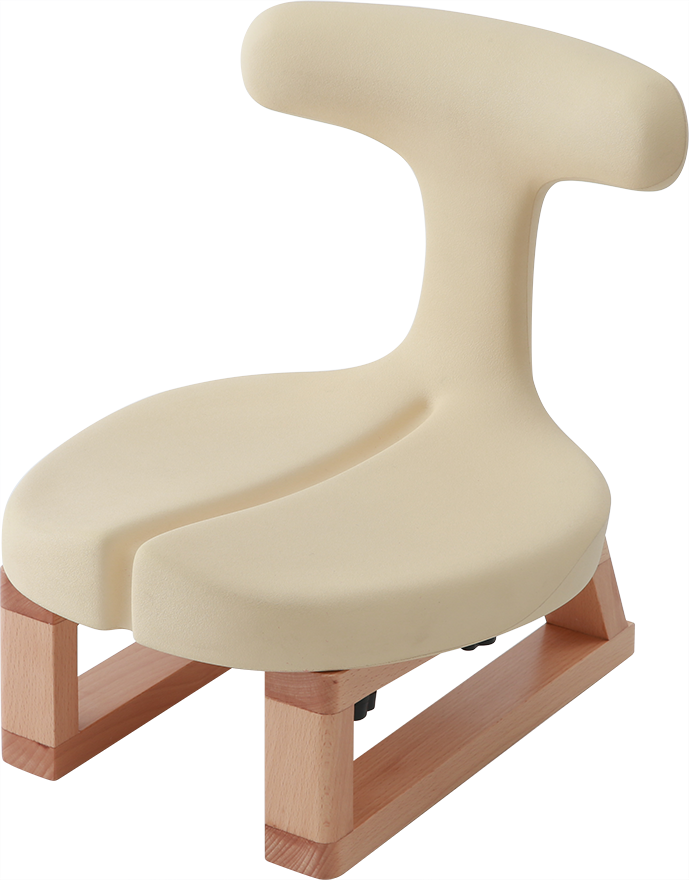 ayur-chair for cross-legged BEIGE