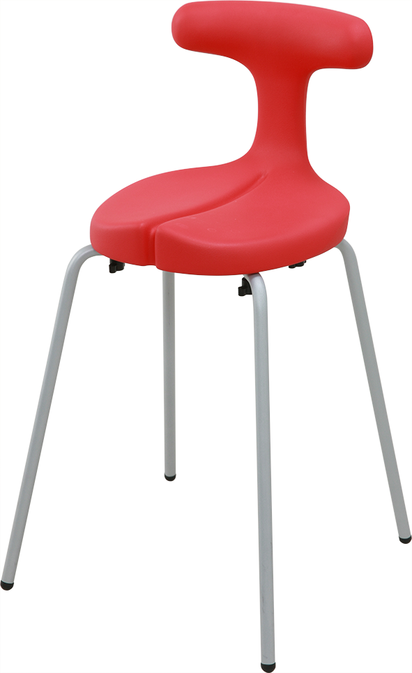 ayur-chair stool S RED | ayur-chair Japan Co.,Ltd